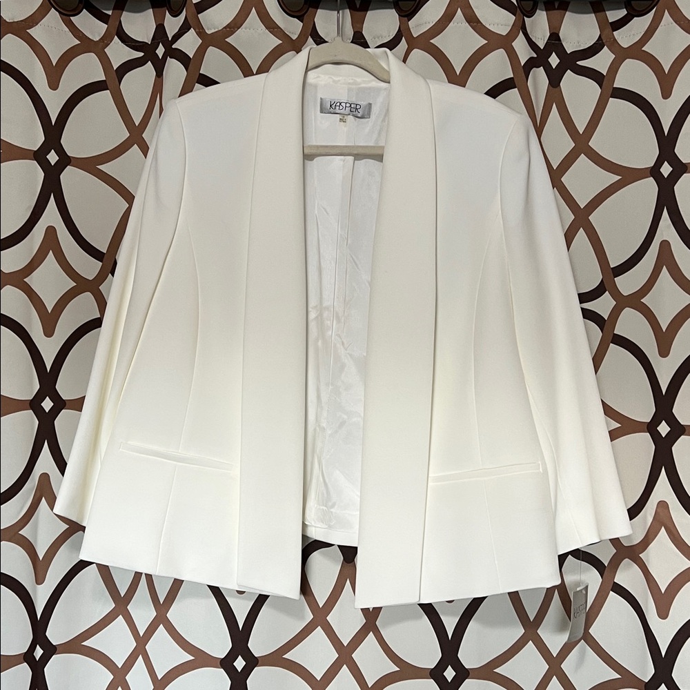 Portofino Vanilla Ice Blazer